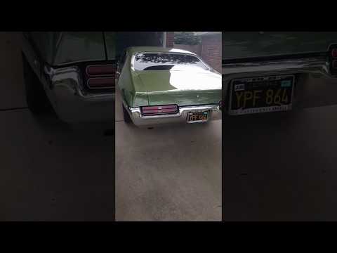 1969 Pontiac GTO with 455 - Kooks Exhaust