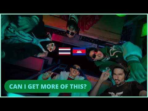 FIRST TIME REACTION TO F.HERO x VannDa Ft. 1MILL & SPRITE - RUN THE TOWN | 🧊 🇰🇭 🇹🇭