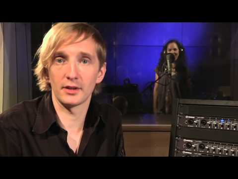 Steinberg Cubase-ready CC121 and MR816 video demo