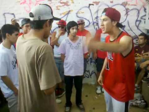 SAPIENS VS NERO VS ZANK - SEMIFINAL BERAFREE 26/01/13