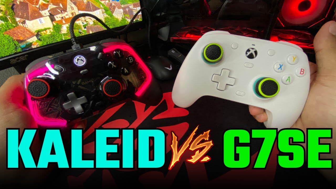 Gamesir Kaleid x Gamesir G7se - qual é o melhor?
