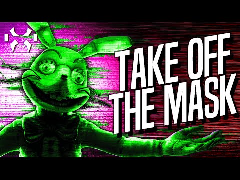 FNAF GLITCHTRAP SONG | KryFuZe - "Take Off The Mask"