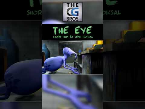 📽️ Vertical Short: "The Eye" by Cenk Koksal | TheCGBros