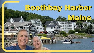 Boothbay Harbor Maine, Walking Tour
