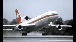 Lockheed L-1011 TriStar Promo Spot - 1981