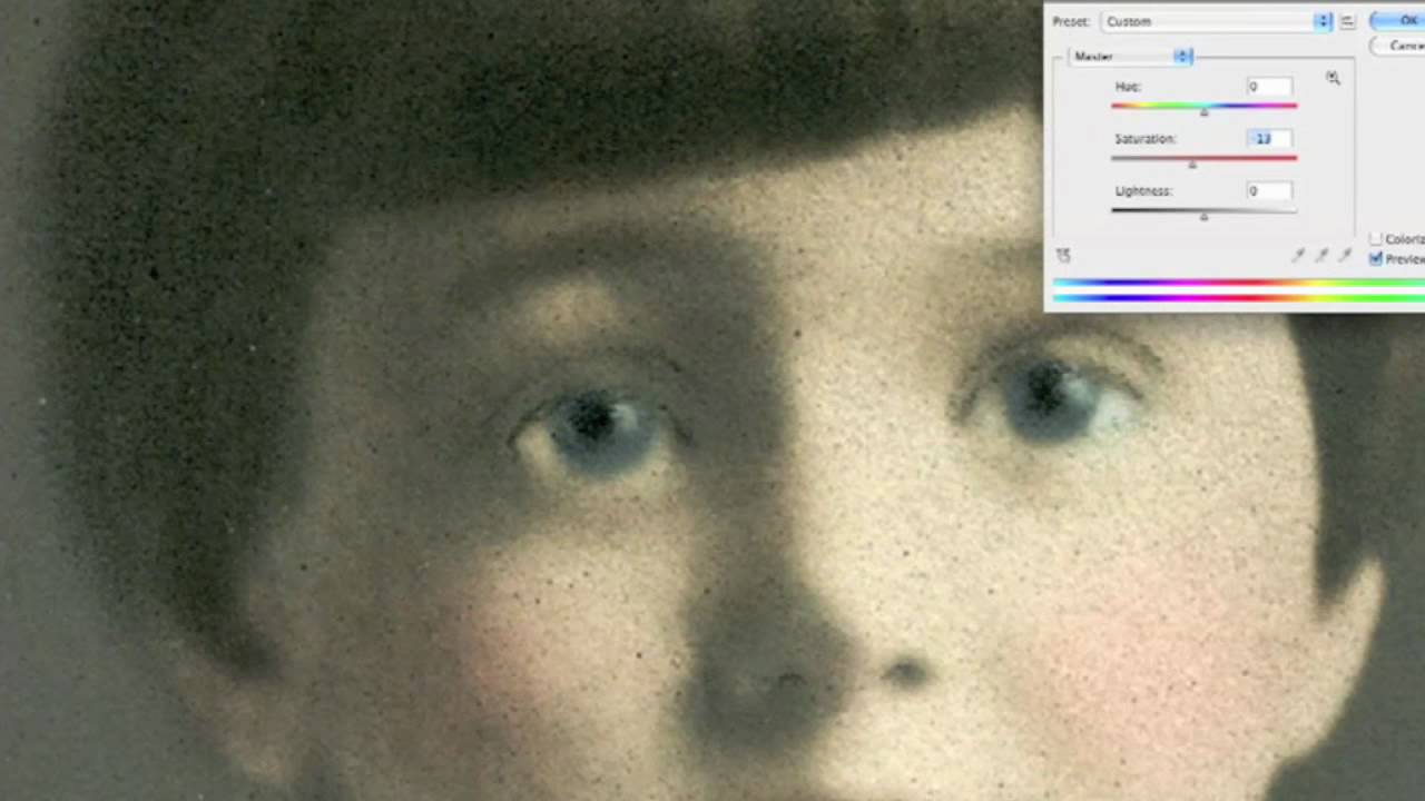 Photo Restoration and Colorization Tutorials - 3Videos - video 2