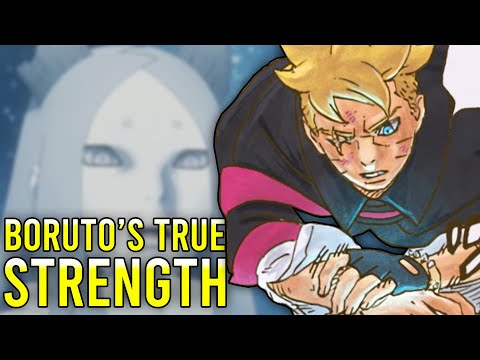 Boruto's Future Sight REVEALED?!
