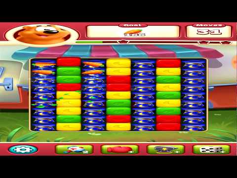 Toon blast level 221 full screen crazy level fail #toonblast #toonblastgame #peakgame #pesakgame