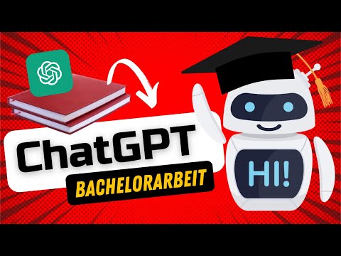 Writing a bachelor's thesis with ChatGPT (10 plagiarism-free ideas) 🤖🎓