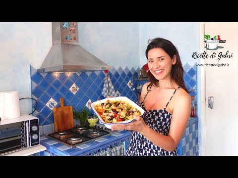 PASTA FREDDA CON POLPO insalata di mare facile e veloce- RICETTE DI GABRI