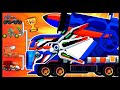 EVANGAIÓN MKZT Ballistic Missile Modular Tank BOSS With Rocket Armageddon Arena Tank Cartoon