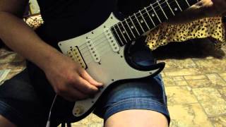 Video thumbnail for Ibanez GRX40 GIO volume and tone demo by Валерий Сальников