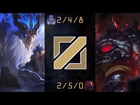 Aurelion Sol Mid: Sol VS Sion 009
