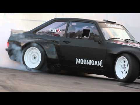 Ford Escort Mk2 RS 1978, el nuevo juguete de Ken Block