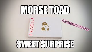 Morse Toad Sweet Gift for my Anniversary