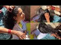 Indian Hair Oil Massage ‍ ️ From Saasu Maa Heavy Hair Oil Champi Dandruff Free Hair Oiling