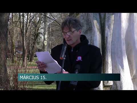 Március 15.  - Dombóvár, Bátaszék  20200316