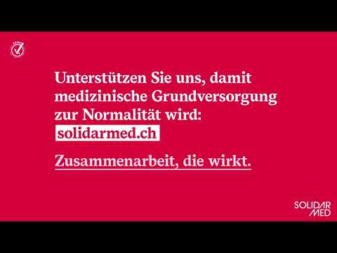 Unterstützen Sie SolidarMed. Damit medizinische Grundversorgung zur Normalität wird.