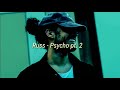 Karaoke PSYCHO Russ Lyrics