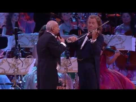 André Rieu   &  Gheorghe Zamfir  - Tribute to James Last ( Maastricht 2015 ) (Full HD 1080p)