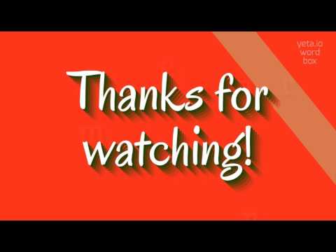 SPEARMINT - HOW TO PRONOUNCE SPEARMINT?