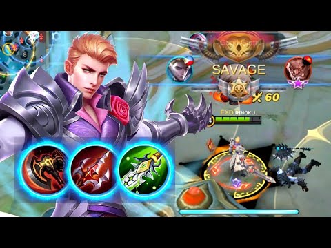 SAVAGE! ALUCARD WITH WAR AXE IS STILL OP EVEN AFTER NERF! | Mobile Legends