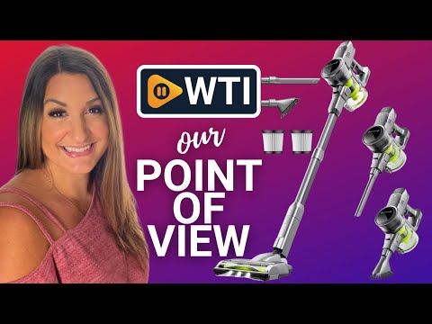Kalado Cordless Vacuum Cleaner With Brushless Motor - WTI product video review