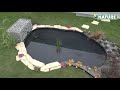 piketpaal 38x4x4 cm | video 1