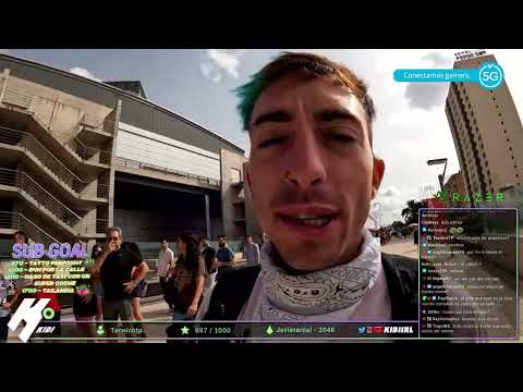 Dreamhack Valencia 2022 con #Movistar5G #DHVLC2022