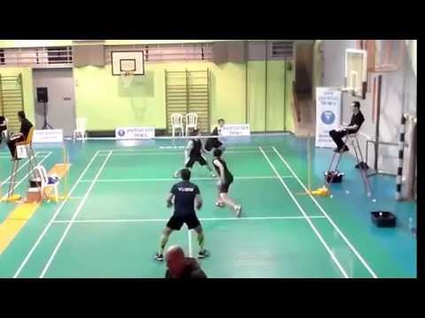 Maxim Grinblat's trick shot