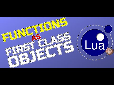 Functions As First Class Objects Callback Functions Anonymous Functions Lua Tutorial