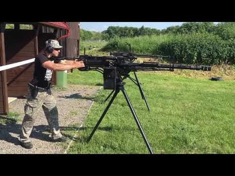 KPV 14.5 heavy machine gun