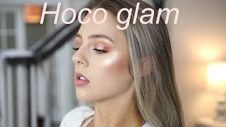 HOMECOMING MAKEUP 2017! Soft Rosy Warm Tones | Liv markley