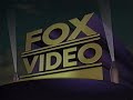 Fox Video 20th Century Fox 1995 1946