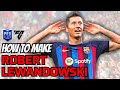 How to Make Robert Lewandowski in EA FC 24