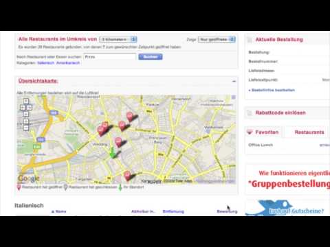 yourdelivery.de Lieferservice, Catering, Obst und Getränke online bestellen (Pick up)