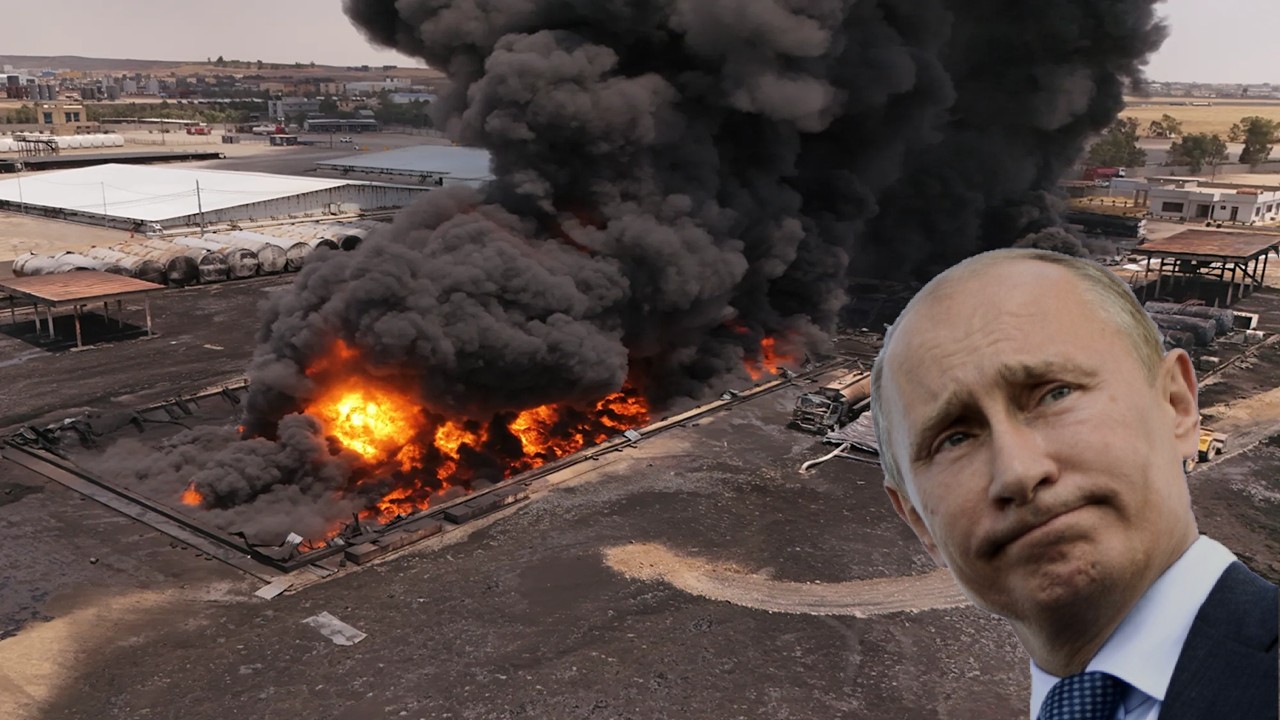 MASSIVE INFERNO IN RUSSIA! UKRAINIAN DRONES HAMMER GAZPROM’S GIANT OIL REFINERY AGAIN! || 2026