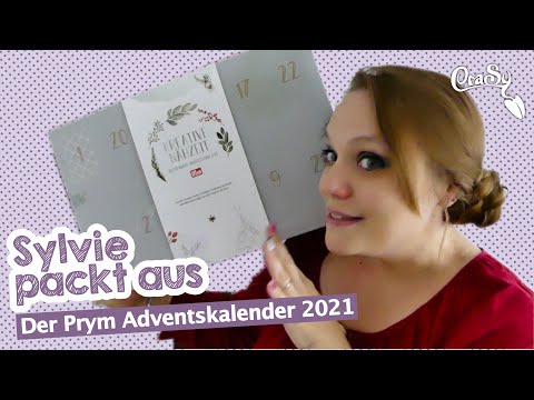 Sylvie unpacks - the Prym Advent Calendar 2021