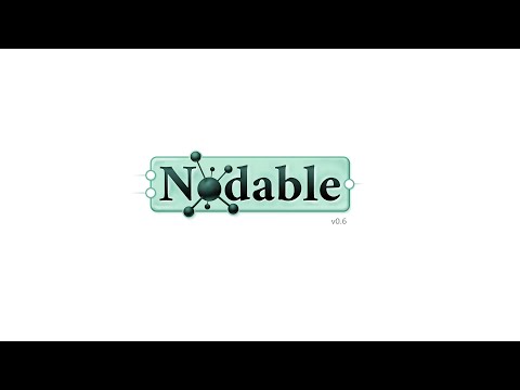 Nodable #3 - v0.6 features (Undo/Redo, Parenthesis parsing, CMake, etc.)