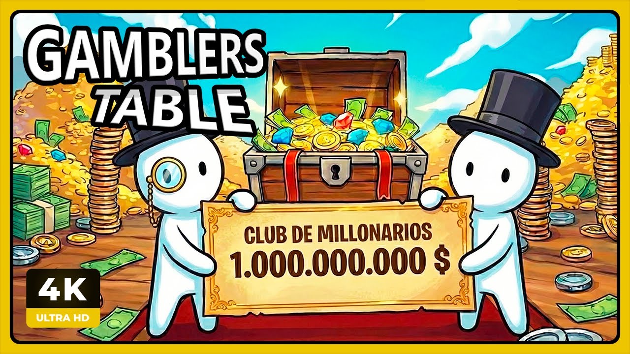 EL CLUB DE LOS MIL-MILLONARIOS | GAMBLERS TABLE Gameplay Español