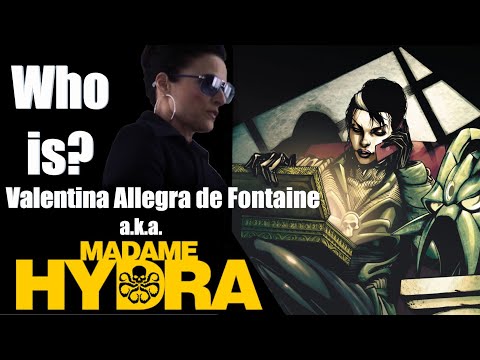 Who is Madame Hydra aka Val, Thunderbolts and Dark Avengers future?