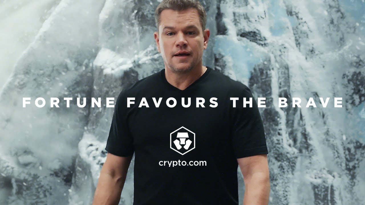Fortune Favours the Brave | Crypto.com thumnail
