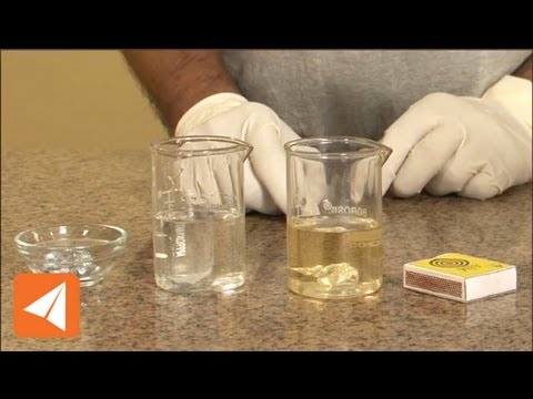 Metals react with acids to produce salt and Hydrogen | Acid & Bases | Chemistry