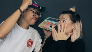 Boyfriend Does My Makeup + Q&A