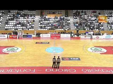 Liga Femenina 12/13. Jornada 9. Spar Uni Girona - Beroil Ciudad de Burgos