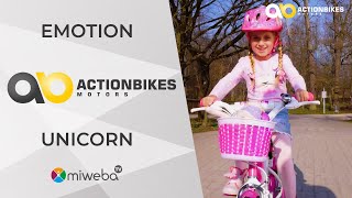 Actionbikes Kinderfahrrad Unicorn 🦄 Präsentation I Fahrrad für Kinder 2022 I Miweba 🚴🏿‍♂️