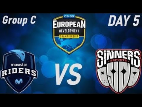 European Development Championship Season 2 Highlights Best Moments Movistar Riders vs Sinners (BO1)