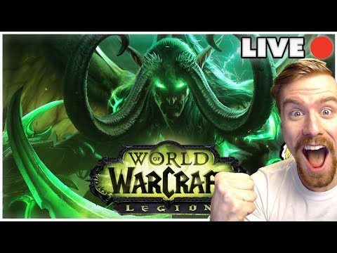 Super Quick Leveling -- Demon Invasions | World of Warcraft Legion - 50 Likes for Legion?!