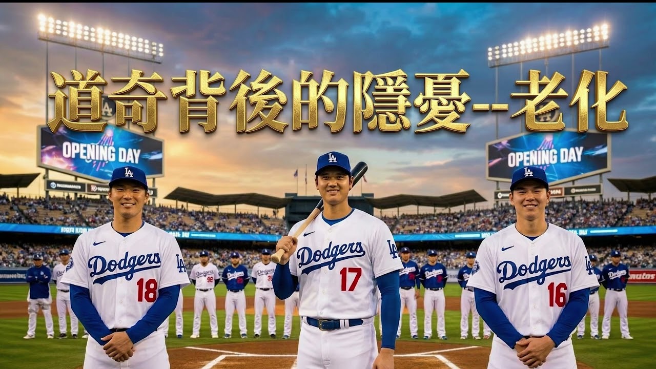 2026 道奇宇宙艦隊的裂痕 老化