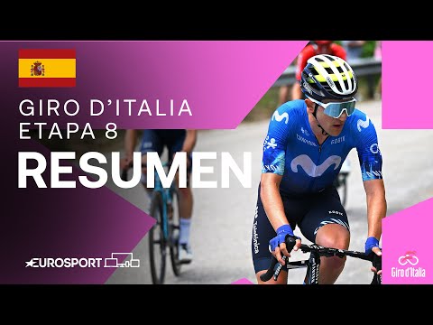 Victoria dominante! | Giro de Italia - Resumen Etapa 8 | Eurosport Cycling